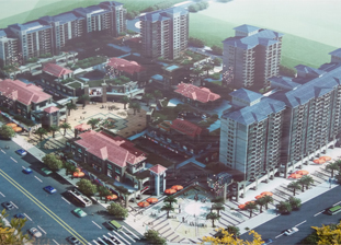 長泰縣龍津商業(yè)廣場(chǎng)